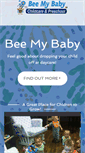 Mobile Screenshot of beemybabychildcare.com